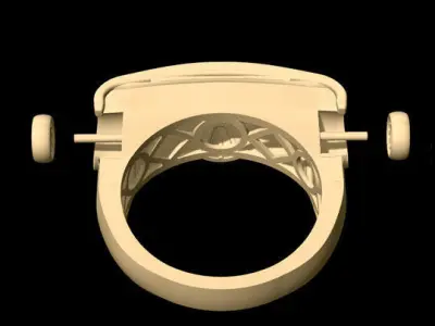 1970 Mercedes Benz 3D print model