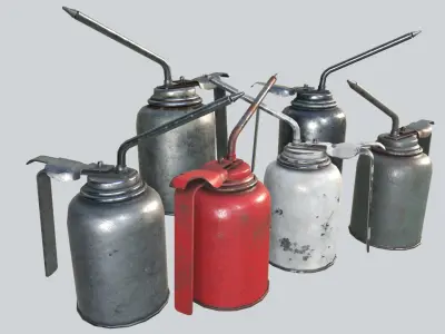 GamePoly PBR Collection Vol 1 Low-poly 3D model