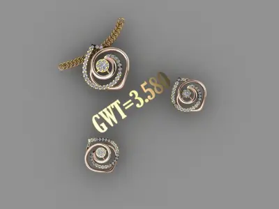 FASIN    PENDANT 3D model