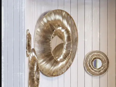 Place for a cafe or restaurant 3D model