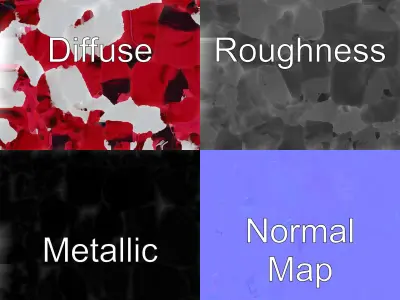 Classic Station Wagon with Woodgrain Detail model pack Low-poly 3D model