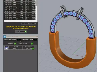 Tiffany Lock 3D print model