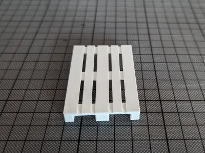EPAL Pallet 3D print model