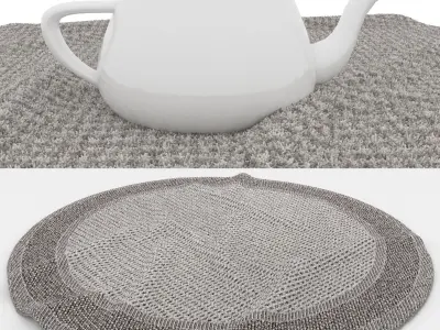 Rugs No 513 Low-poly 3D model