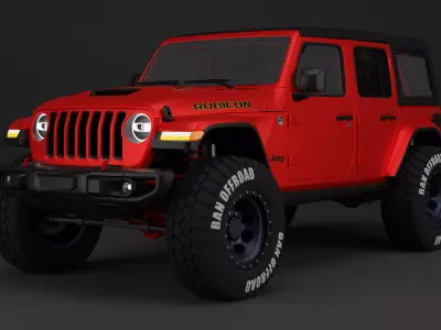 Jeep Wrangler 392  3D model