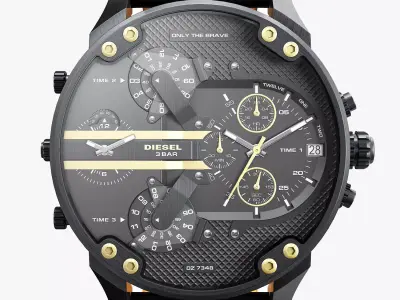 Diesel mr daddy dz 7348 3D model