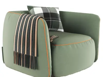 SANTA MONICA 3d model Low-poly 3D model