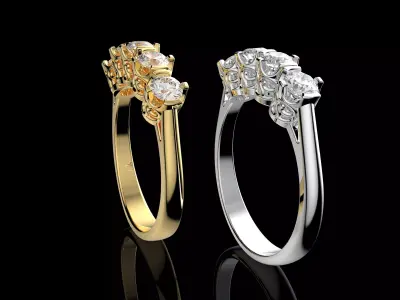 Gold N1490 3D print model