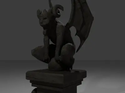 Gargoyle 3D model