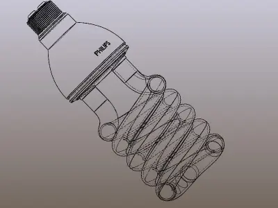 Helix Light 3D model