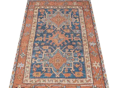 Rug Set 1358 3D model