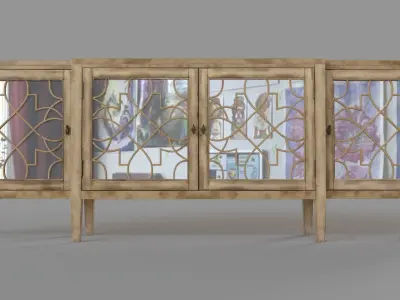 Classic Sideboard 3D model