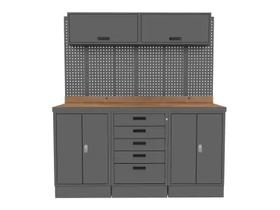 Workshop Blika - 2 3D model