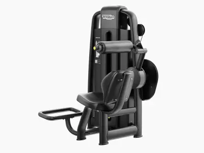 Technogym Selection 700 - Lower Back 3D model