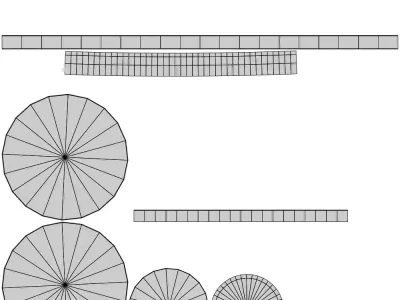 Luxury Trophy Award Stand base 3D model