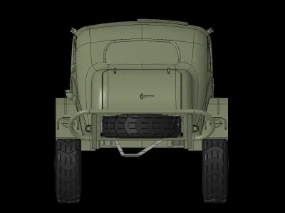 VOLVO TP21 Sugga 3D print model