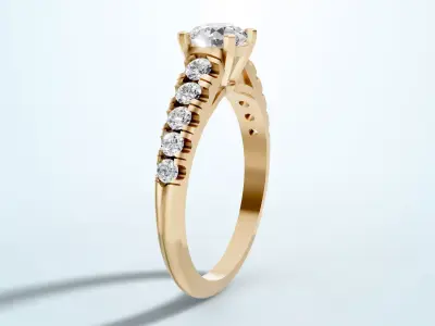 JEWELRY RING 2 3D print model