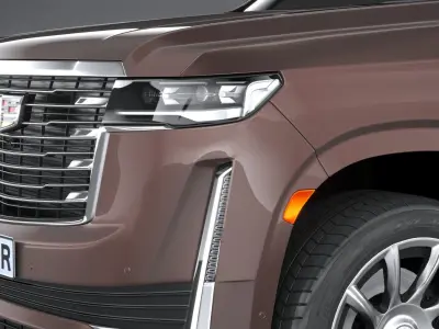 Cadillac Escalade CG 2021 3D model