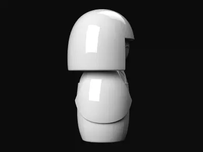 Kokeshi 3D print model