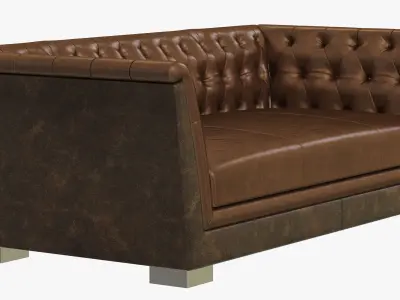 Smania Sir Alex sofa 3D model