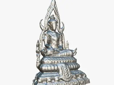 3D Buddha 23 3D model