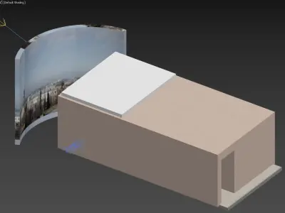 Modern Kitchen 3D model