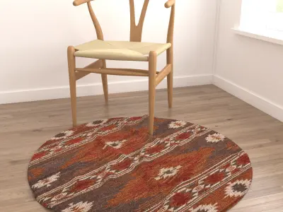 Rugs No 914 Low-poly 3D model