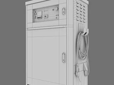 Car Dry Cleaning 3D model