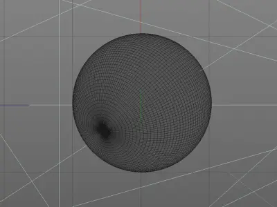 Volleyball Ball 3D model 3