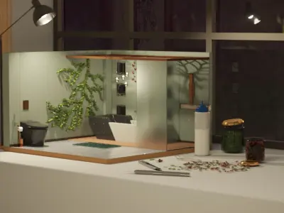 The Natural Touch 3D model