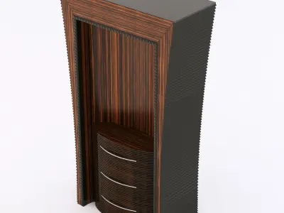 Francesco Molon L502 bookcase 3D model