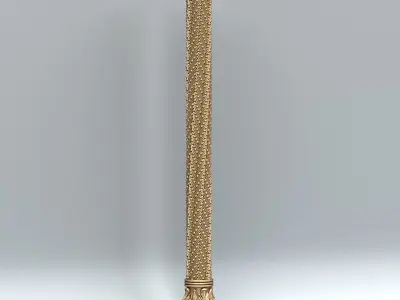 Column 007 3D model