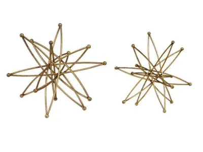 Mccomas Decorative 2 Piece Accessories Set 3D model