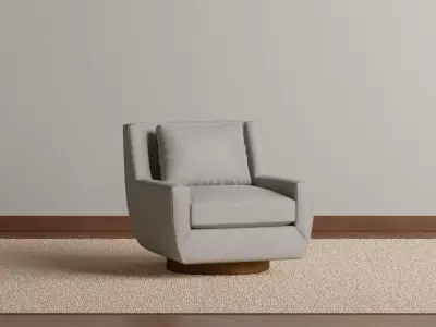 Vinci Lounge Chair 3D model