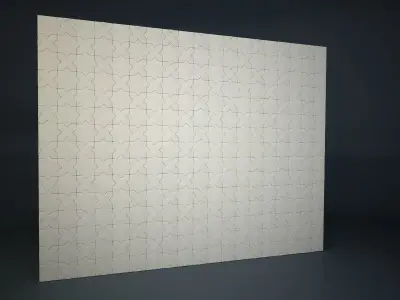 Moroccan Style 01 3D model