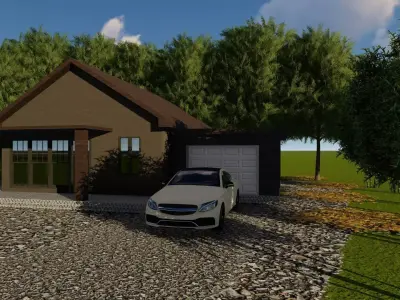 Element 3D The Future of Modular Homes 3D model