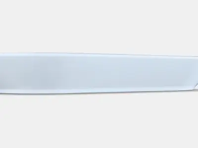 IKEA 365 Serving plate Low-poly 3D model