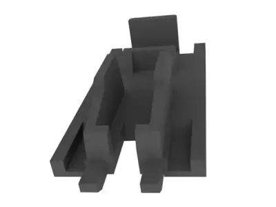 Repair part for refurbishing car door handles 3D print model