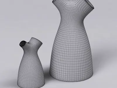 Muuto Flow Milk Jug 3D model