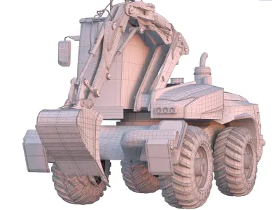 mecalac 12 mxt 3D model