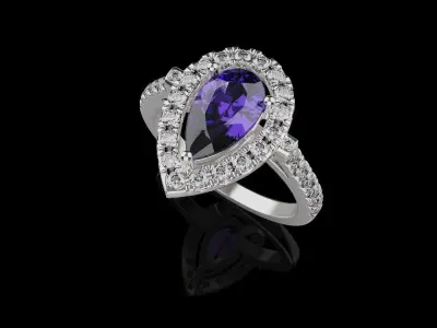 Women Rings 0044 3D print model