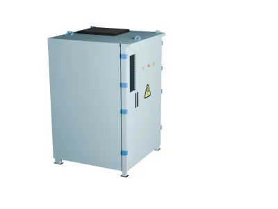 Battery Container 3D model