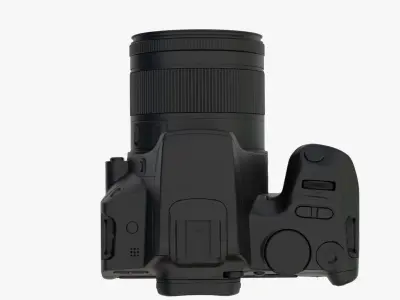 Detailed Realistic Camera 3D model