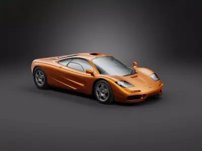 1994 McLaren F1 3D model