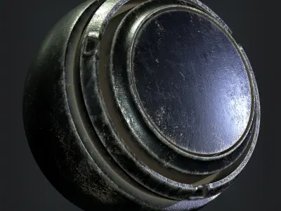 20 Metal Smart Materials Texture