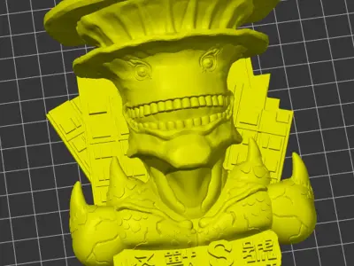 Kaiju No 8 Kaiju No 9 3D model