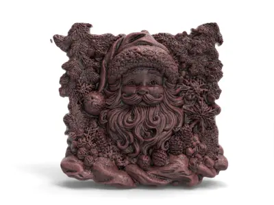 sanda frame wall decor  3D print model