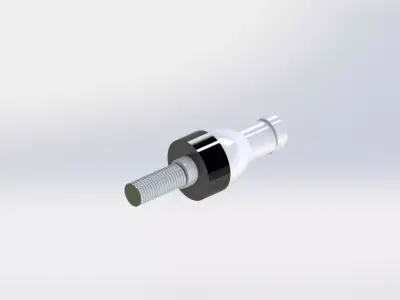 M16 Bearing Joint Rotil 3D model