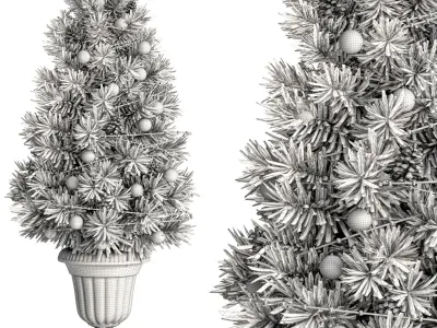 Christmas Tree 05 3D model