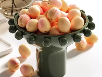 Decorative Set 51 3D model